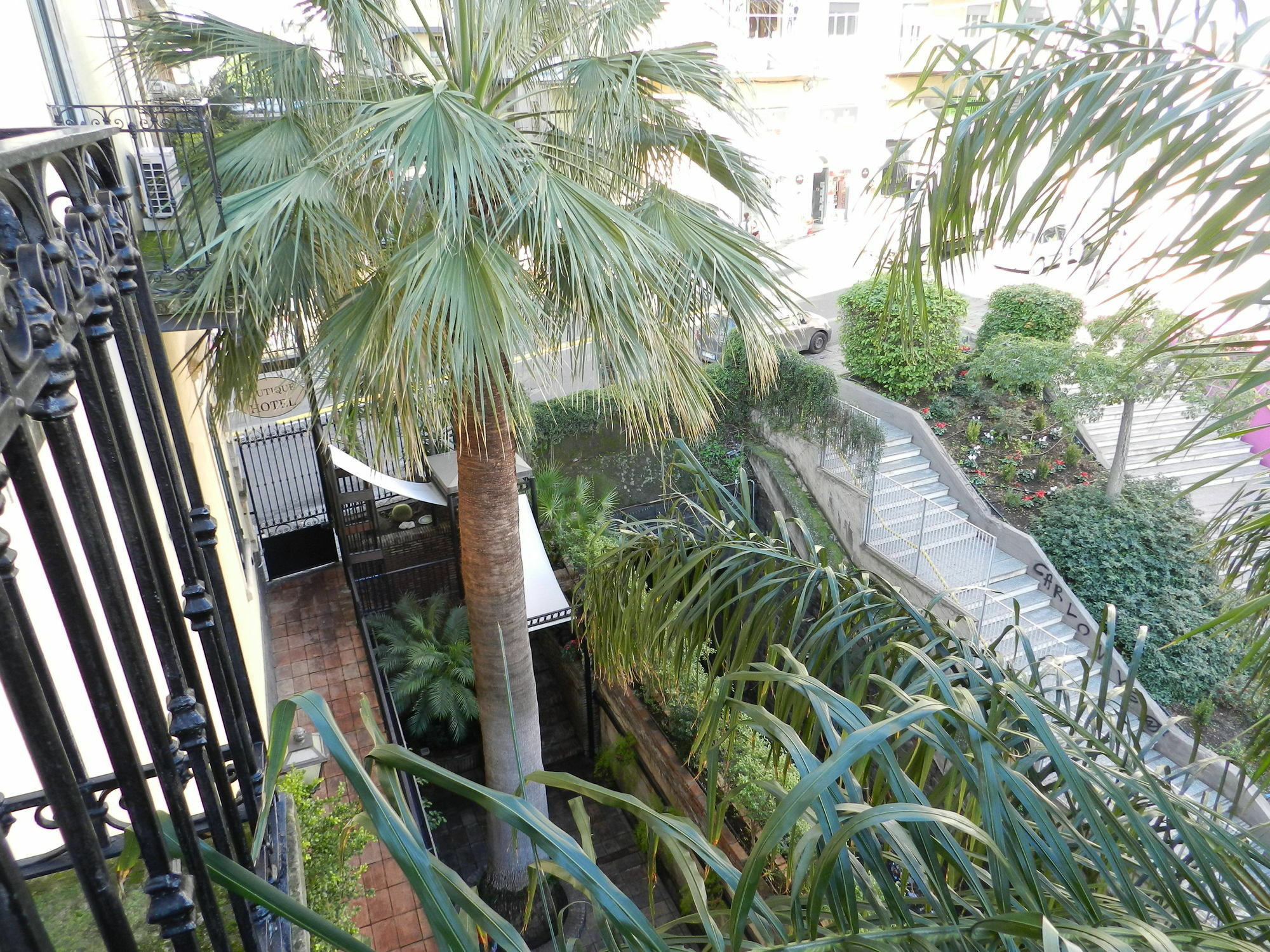 קטאניה B&B La Vecchia Palma מראה חיצוני תמונה
