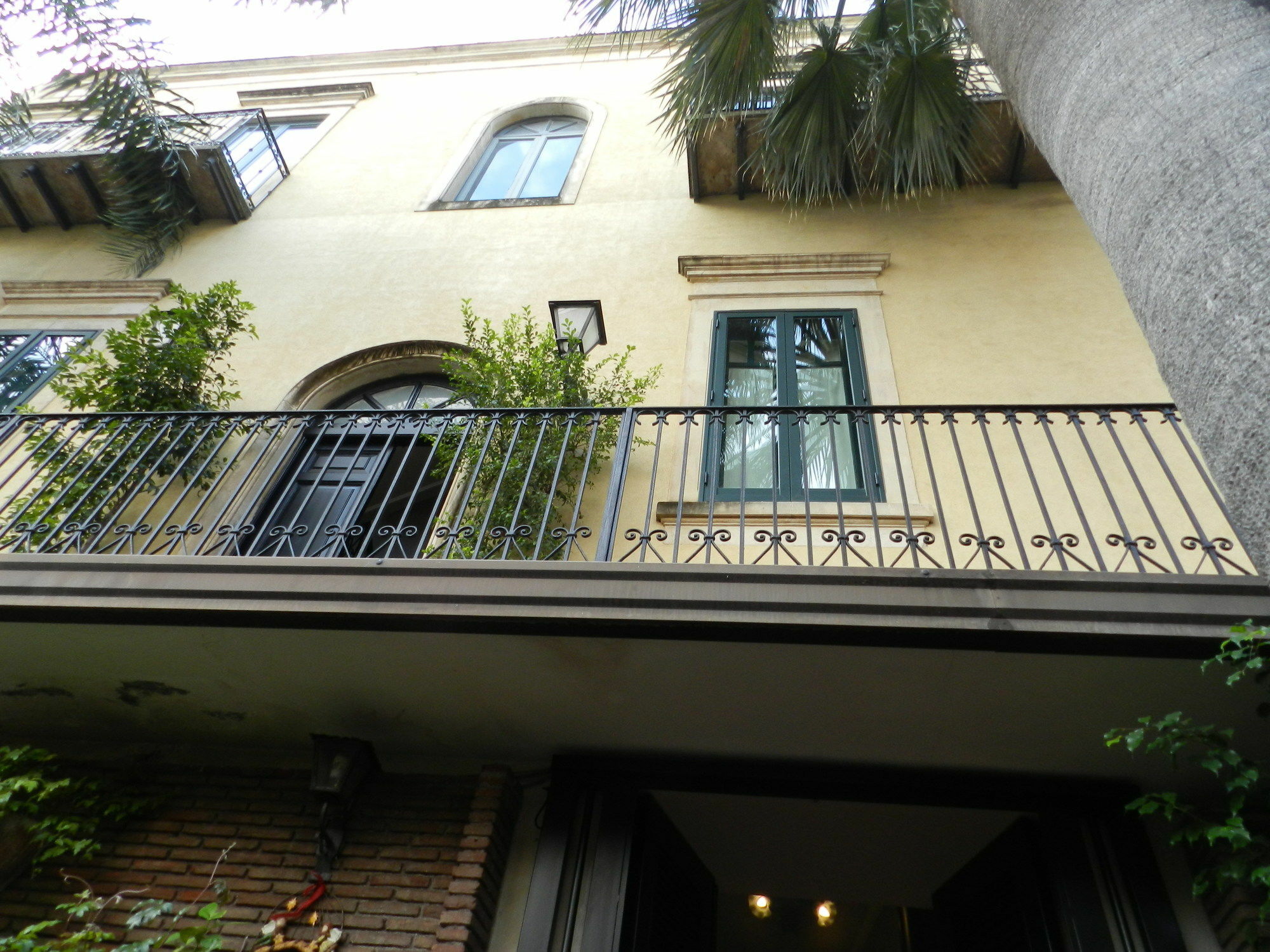 קטאניה B&B La Vecchia Palma מראה חיצוני תמונה