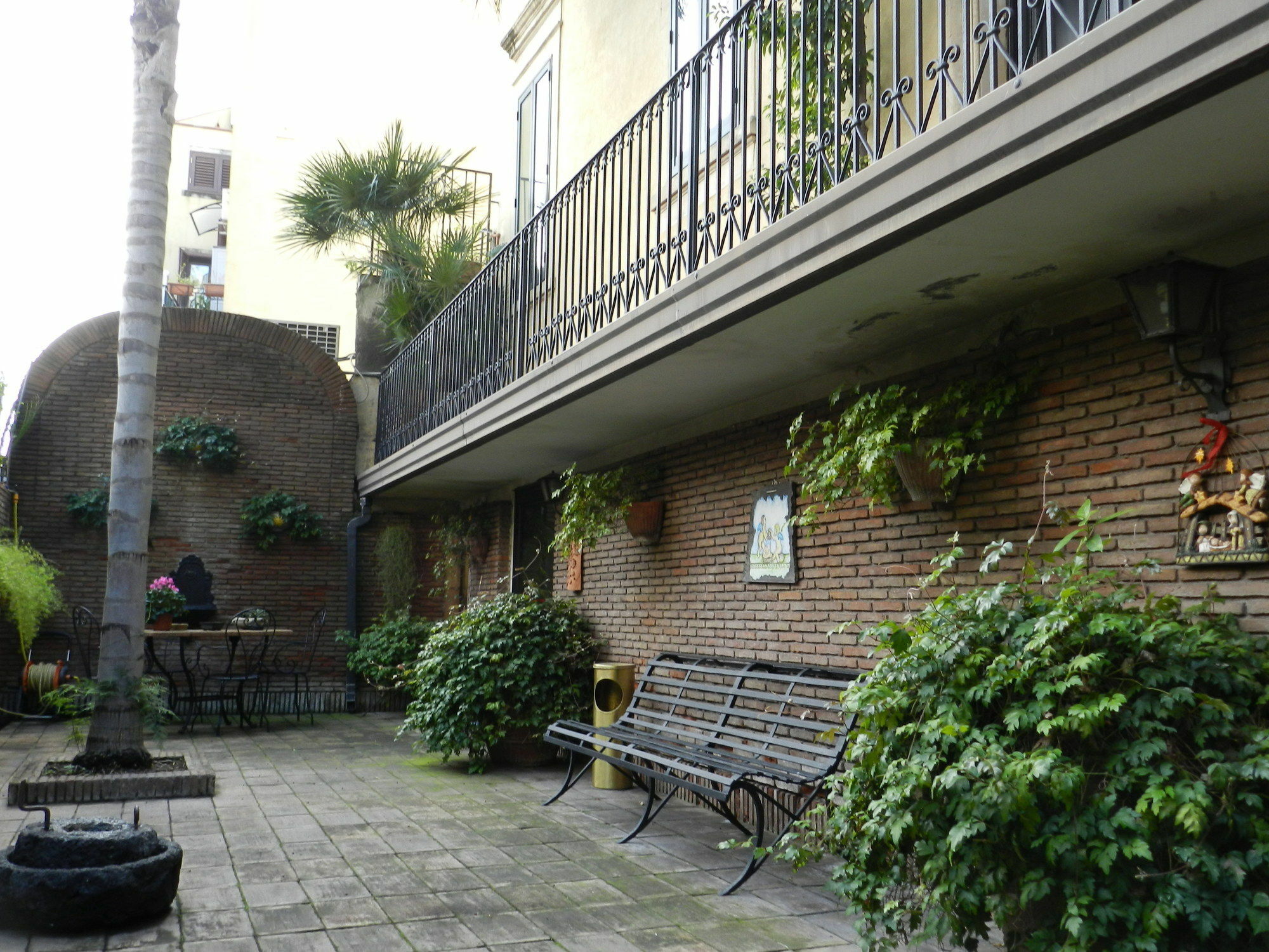 קטאניה B&B La Vecchia Palma מראה חיצוני תמונה